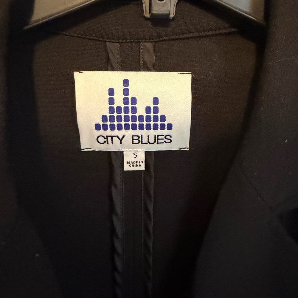 City Blues Black Jacket